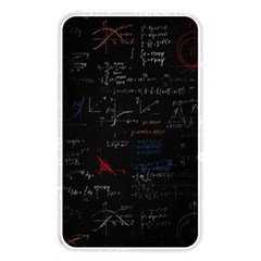 Math Mathematics Pattern Memory Card Reader (rectangular) by pakminggu