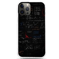 Math Mathematics Pattern Iphone 12 Pro Max Tpu Uv Print Case by pakminggu