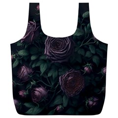 Rose Flower Plant Full Print Recycle Bag (xl) by pakminggu