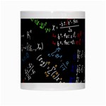 Mathematics  Physics Maths Math Pattern White Mug Center