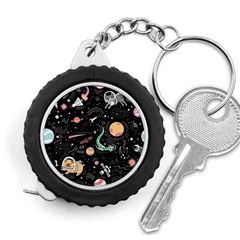 Cat And Dog Space Pattern Measuring Tape by pakminggu