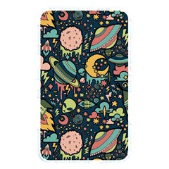 Alien Ocket Space Aesthetic Pattern Memory Card Reader (rectangular) by pakminggu