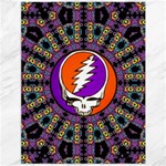 Gratefuldead Grateful Dead Pattern Canvas 12  x 16  11.86 x15.41  Canvas - 1
