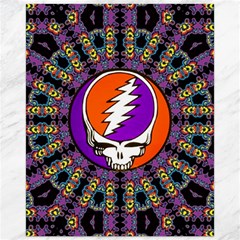Gratefuldead Grateful Dead Pattern Canvas 16  X 20  by Cowasu