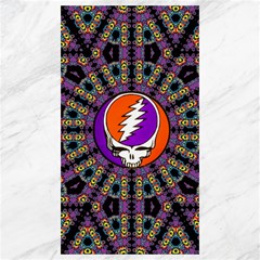 Gratefuldead Grateful Dead Pattern Canvas 40  X 72  by Cowasu