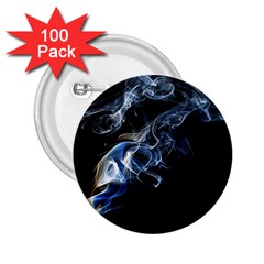 Smoke-flame-dynamic-wave-motion 2 25  Buttons (100 Pack)  by Cowasu