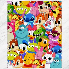 Illustration Cartoon Character Animal Cute Canvas 16  X 20  by Cowasu