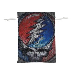 Grateful Dead Logo Lightweight Drawstring Pouch (m) by Cowasu