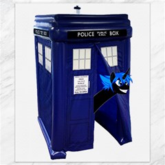 Tardis-doctor-who Canvas 8  X 10  by Cowasu