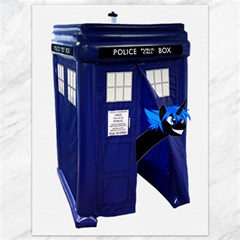 Tardis-doctor-who Canvas 36  X 48  by Cowasu