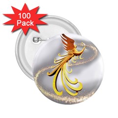 Phoenix 2 25  Buttons (100 Pack)  by Cowasu