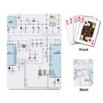 Circuits-electronics-atmel Playing Cards Single Design (Rectangle) Back