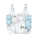 Circuits-electronics-atmel Full Print Recycle Bag (M) Front