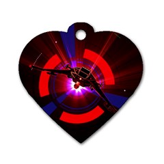 Science-fiction-cover-adventure Dog Tag Heart (two Sides) by Cowasu