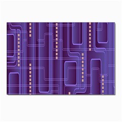 Background-non-seamless-pattern Postcards 5  X 7  (pkg Of 10) by Cowasu