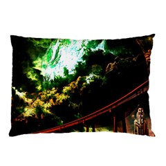 Science-fiction-forward-futuristic Pillow Case (two Sides) by Cowasu