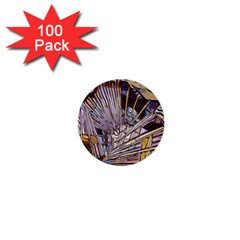 Abstract-drawing-design-modern 1  Mini Buttons (100 Pack)  by Cowasu