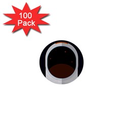 Astronaut-space-astronomy-universe 1  Mini Buttons (100 Pack)  by Cowasu