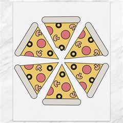 Pizza-slice-food-italian Canvas 11  X 14  by Sarkoni