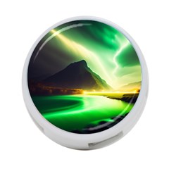 Aurora Lake Neon Colorful 4-port Usb Hub (one Side) by Bangk1t