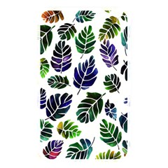 Leaves Watercolor Ornamental Decorative Design Memory Card Reader (rectangular) by Ravend
