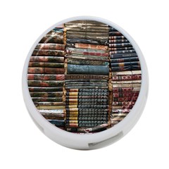 Pile Of Books Photo Of Assorted Book Lot Backyard Antique Store 4-port Usb Hub (one Side) by Ravend