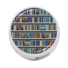 Bookshelf 4-port Usb Hub (one Side) by Ravend