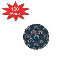 Vintage 1  Mini Buttons (100 Pack)  by zappwaits