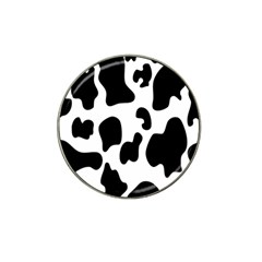 Black And White Cow Print,wallpaper Hat Clip Ball Marker (4 Pack) by nateshop