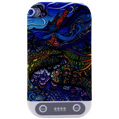 Multicolored Abstract Painting Artwork Psychedelic Colorful Sterilizers by Bedest
