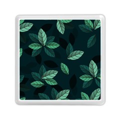 Foliage Memory Card Reader (square) by HermanTelo