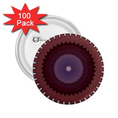 Art Pattern Design 2 25  Buttons (100 Pack)  by Proyonanggan