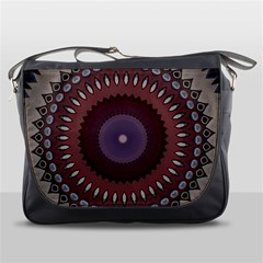 Art Pattern Design Messenger Bag by Proyonanggan