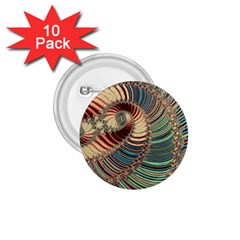 Fractal Strange Unknown Abstract 1 75  Buttons (10 Pack) by Proyonanggan