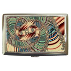 Fractal Strange Unknown Abstract Cigarette Money Case by Proyonanggan