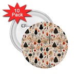 Pattern Seamless 2.25  Buttons (10 pack)  Front