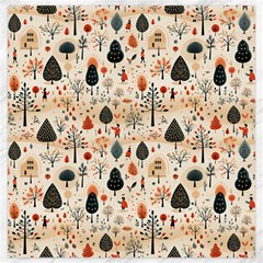 Pattern Seamless Canvas 20  X 20  by Proyonanggan