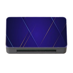 Blue Abstraction Background, Material Design, Paper Memory Card Reader With Cf by nateshop