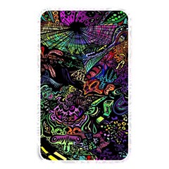 Trippy Dark Psychedelic Memory Card Reader (rectangular) by Sarkoni