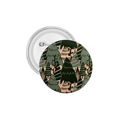 Christmas Vector Seamless Tree Pattern 1 75  Buttons by Sarkoni