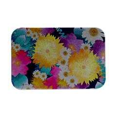 Watercolors Flowers Open Lid Metal Box (silver)   by LalyLauraFLM