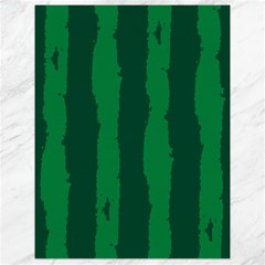 Green Seamless Watermelon Skin Pattern Canvas 18  X 24  by Grandong