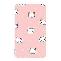 Cute Cat Cartoon Doodle Seamless Pink Pattern Memory Card Reader (rectangular) by Grandong