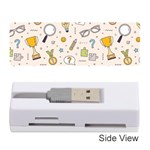 Quiz Backgrounds Ans Seamless Memory Card Reader (Stick) Front