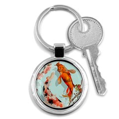 Koi Fish Key Chain (round) by Grandong