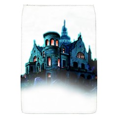 Blue Castle Halloween Horror Haunted House Removable Flap Cover (s) by Sarkoni