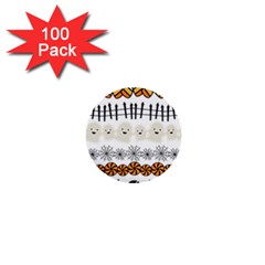 Halloween Holidays 1  Mini Buttons (100 Pack)  by Sarkoni