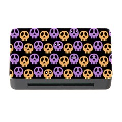 Halloween Skull Pattern Memory Card Reader With Cf by Ndabl3x