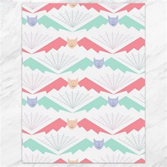 Halloween Pattern Canvas 18  X 24  by Ndabl3x
