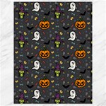 Halloween Bat Pattern Canvas 18  x 24  17.8 x23.08  Canvas - 1